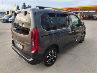 CITROEN BERLINGO HDi 130 koní r. 2019 - 4