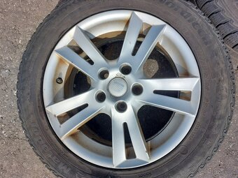 ELEKTRÓNY SEAT R16 5X112 6,5JX16 ET50 5P5071490 - 4