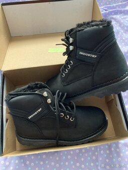 Kožene zimne topánky - 4