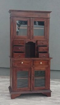 Skriňa teaková masívna. - 4