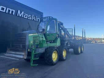 Vyvozka John deere 1210g - 4