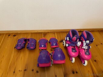 Predam detske korcule Oxelo velkost 26-28 - 4