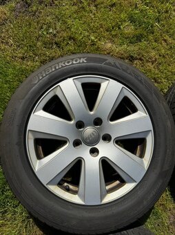 Zimní pneumatiky R16 na Audi - 4