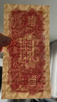 Bankovky ČSSR 1944 Neperforované - 4