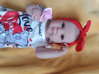 Realistická bábika Adelka - 4