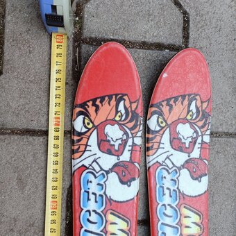 Detské lyže dĺžka 79cm - 4