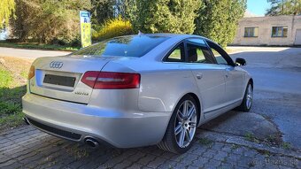 Audi A6 C6 4F Facelift Sline 2.0TDI Rozpredám - 4