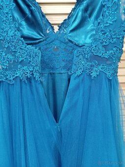 Predám krásne šaty, raz oblečené - 4