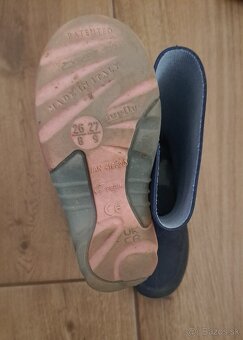 Dievčenská obuv 25 - 28 - 4