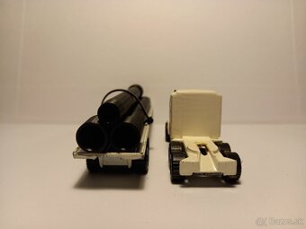 MATCHBOX CONVOY - KENWORTH AERODYNE+RÚRY - 4