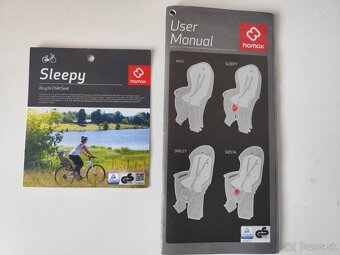 Cyklosedačka pre deti HAMAX - 4