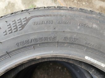 185/65 R15 letné Bridgestone turanza - 4