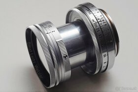 ///PREDANÉ/// Leica Summitar 50mm / f2 - M39(LTM) závit - 4