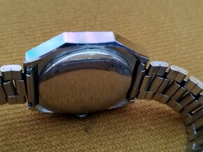 Predám hodinky Prim 17 jewels oktagon - 4