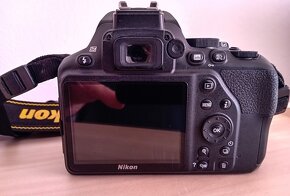 Nikon D3500+objektív 70-300mm a 18-55mm - 4