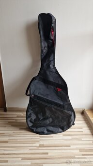 Predám akustická gitara LAG Tramontane model T88D - 4