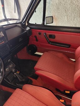Golf mk1 cabrio 1986 1.8 70kw - 4