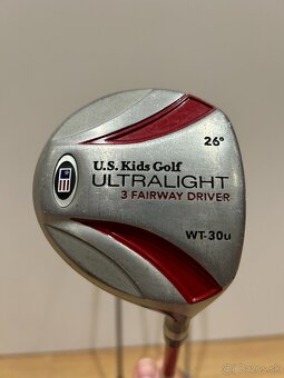Golfove palice U.S. Kids Golf (96-103cm) - 4