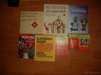 Ruština- predávam len v celku vsetky spolu - 4