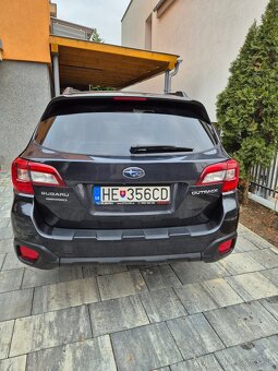 Subaru Outback 2.5i CVT Exclusive - 4