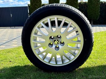 Alu kolesá org. Škoda STYLE 5x100 R16. - 4