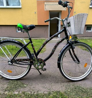 Retro bicykel City - 4