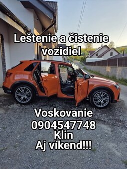 Leštenie a tepovanie vozidiel - 4