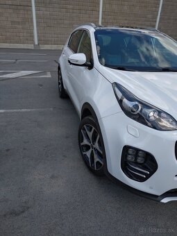 Kia Sportage 2.0 CRD, GT line , 1.majitel - 4