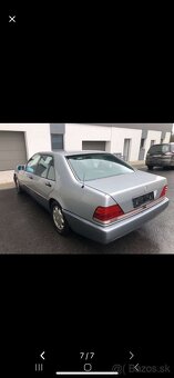 MERCEDES S400 BENZÍN AUTOMAT - 4