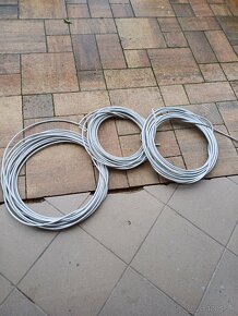 Káble 2x1,5mm a ethernet kabel - 4