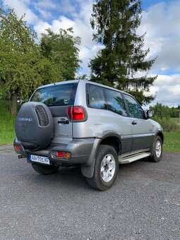 ✅Nissan Terrano II 3.0 Di 2003 - 4