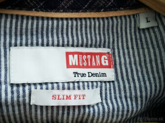 Mustang Slim Fit L-size košela - 4