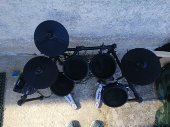 Predám ALESIS NITRO MESH KIT – elektronická bicia súprava - 4