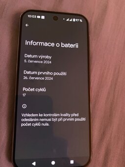 Google pixel 9 pro 16 /512 - 4