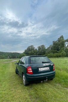 Škoda Fabia 1.4 MPI 50 KW r. 2000 - 4