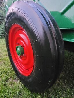 Vlečka NSN-10-2 Agrostroj Prostejov - 4