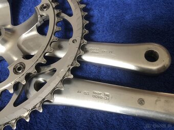 Shimano 600 kľuky 53/39 130bcd - 4