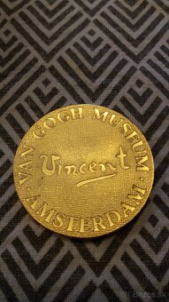 plaketa, medaila, vincent van gogh - 4
