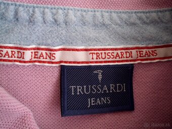 Trussardi Jeans pánske polo tričko M - 4