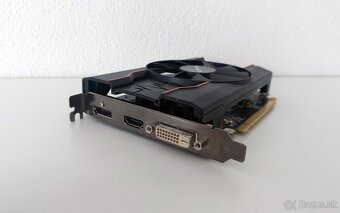 Predám grafickú kartu SAPPHIRE Pulse Radeon RX 550 4GB - 4
