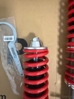 Predne sportove nastavitelne tlmice pre VW Caddy 1 a Golf 1 - 4