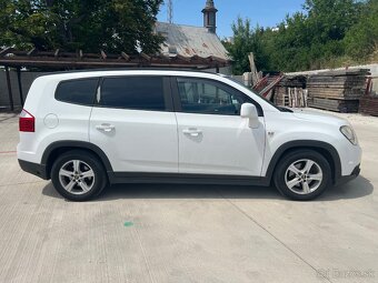 CHEVROLET ORLANDO 1.8 LPG - 4