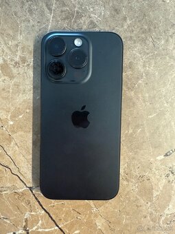 iPhone 15 pro 128GB Black Titanium - 4