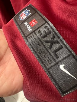 NFL dres - Chase Young Washington C. Nike Vapor Limited - 4