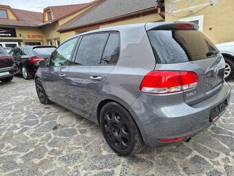 Volkswagen Golf 1,6 TDI DSG - 4