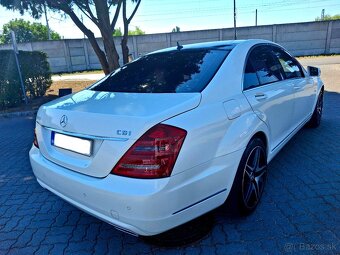 Mercedes-Benz Triedy W221 - S350 CDi Diesel, AVANTGARDE, - 4