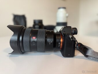 Predám Sony a7R II + 3 prémiové Sony objektívy (komplet set) - 4