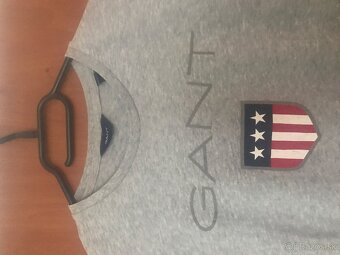GANT originál sive damske tricko S - 4