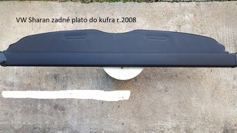 VW SHARAN, SEAT ALHAMBRA - použité náhradné diely - 4
