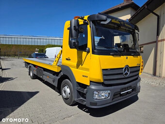 Mercedes ATEGO 1223 - odtahovka - 4